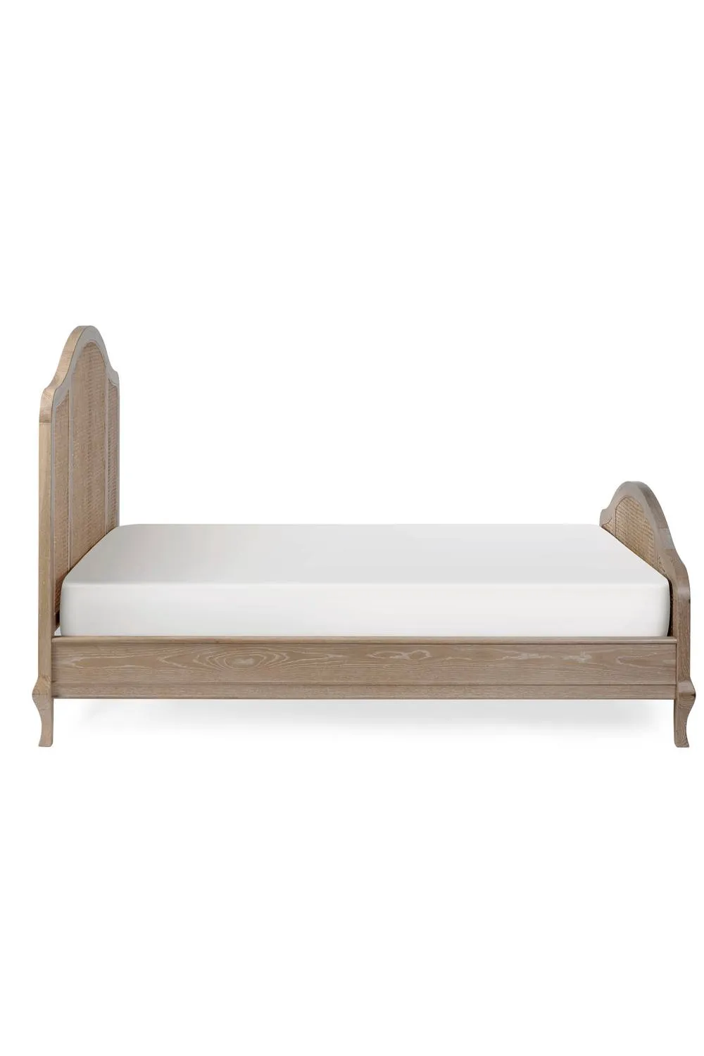 Julian Bowen Fleur Rattan Headboard Bed in Natural 4