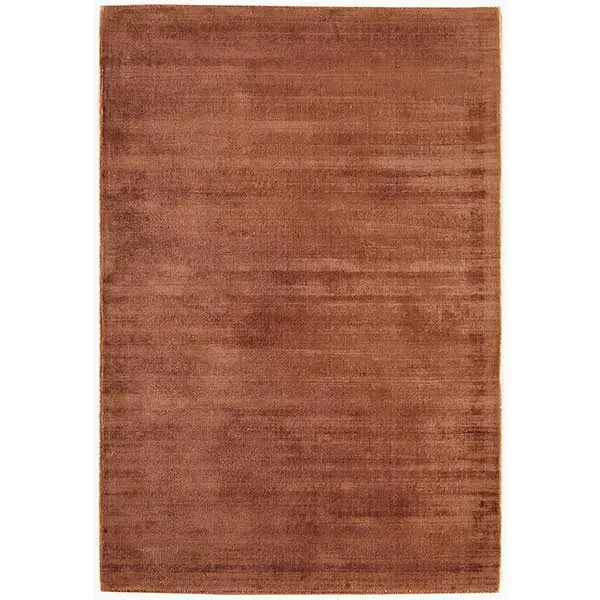 Tyde Hand Woven Rug  Copper