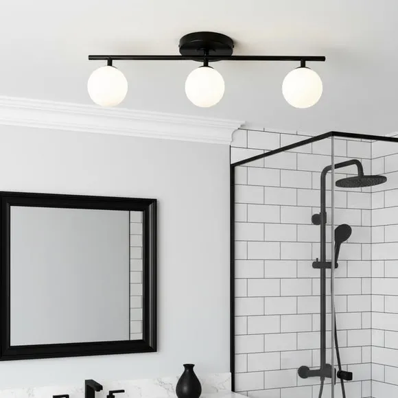 Toronto 3 Light Bathroom Ceiling Light