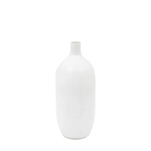 Cedar & Sage Santo Glass Bottle Vase 1