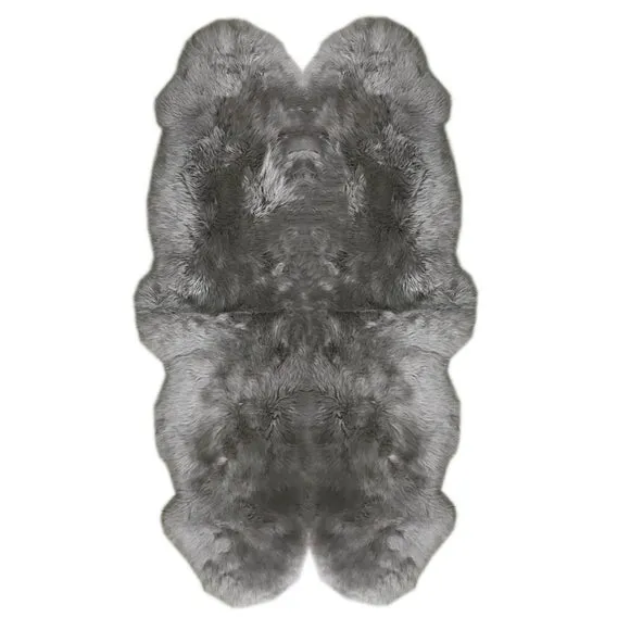 Quad Sheepskin Rug 4