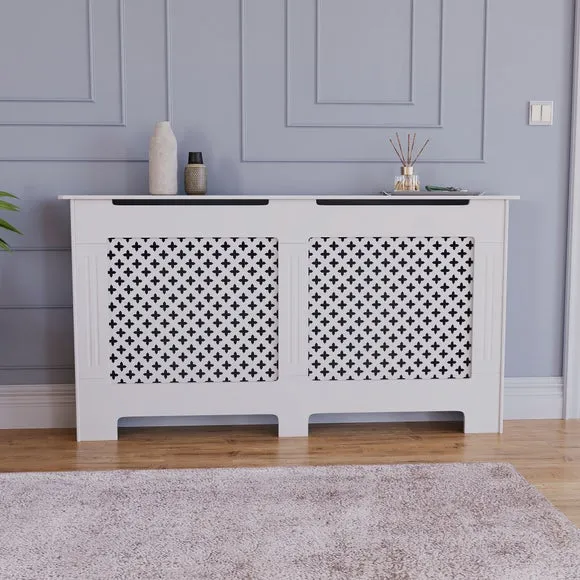 Vida Designs Oxford Radiator Cover 2