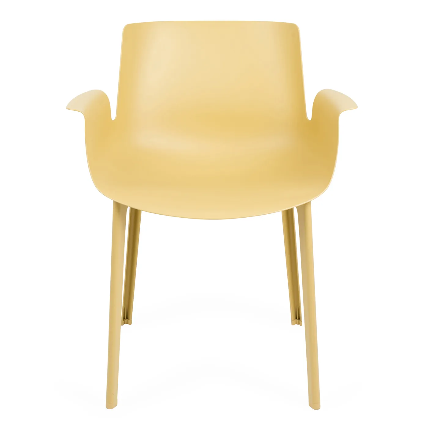 Kartell Piuma Chair Mustard
