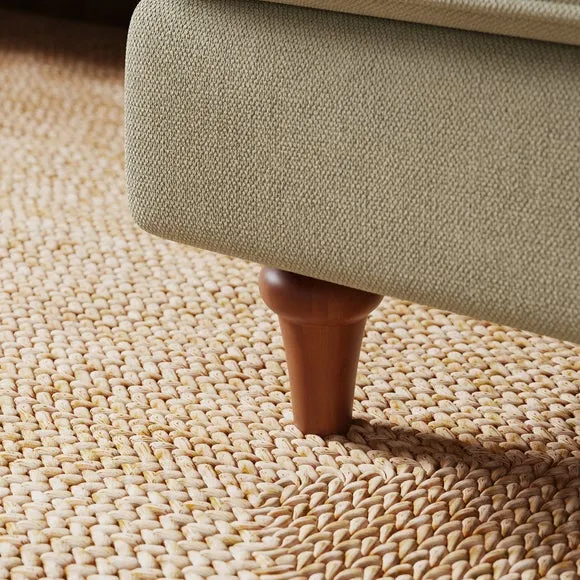 Beatrice II Soft Tonal Chenille Corner Storage Sofa Bed 5