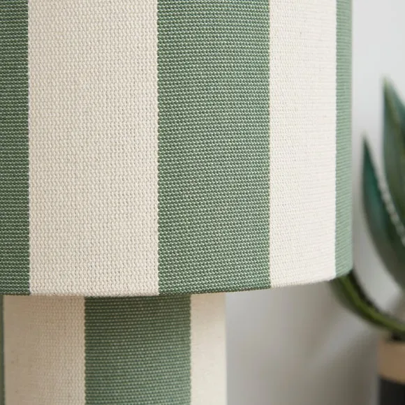 Beatrice Striped Table Lamp 3