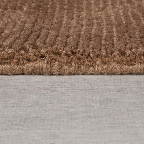 Novah Luxury Ribbed Texture Rug 4