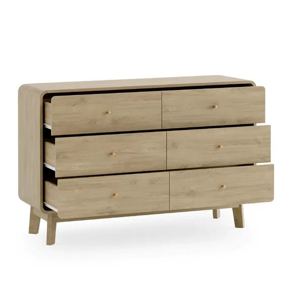 Ingrid 6 Drawer Chest 3