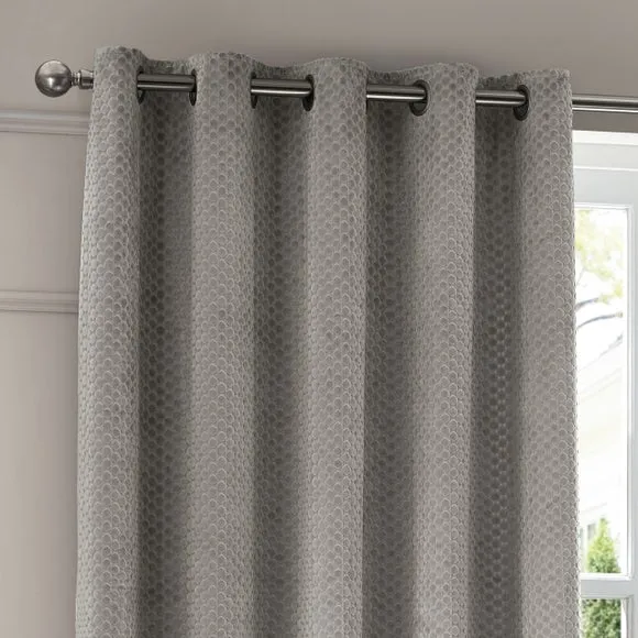 Paoletti Neptune Eyelet Curtains