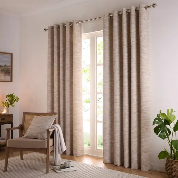Churchgate Stathern Eyelet Curtains 2