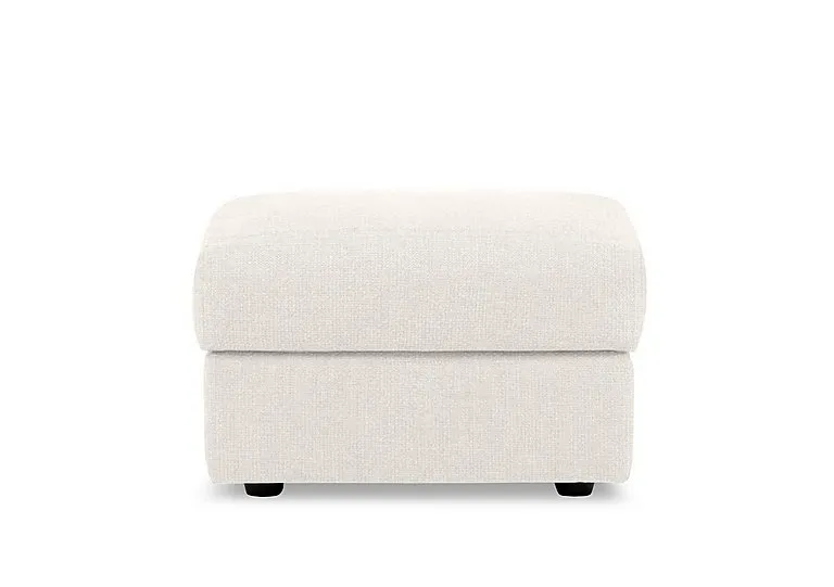 Bella Rectangular Fabric Storage Footstool