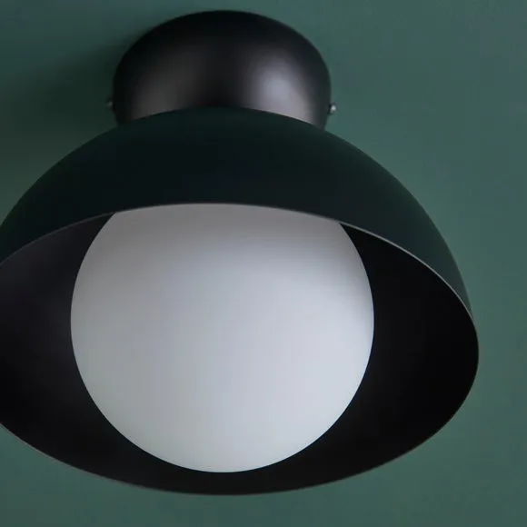 Lunebar Modern Bathroom Flush Ceiling Light 4