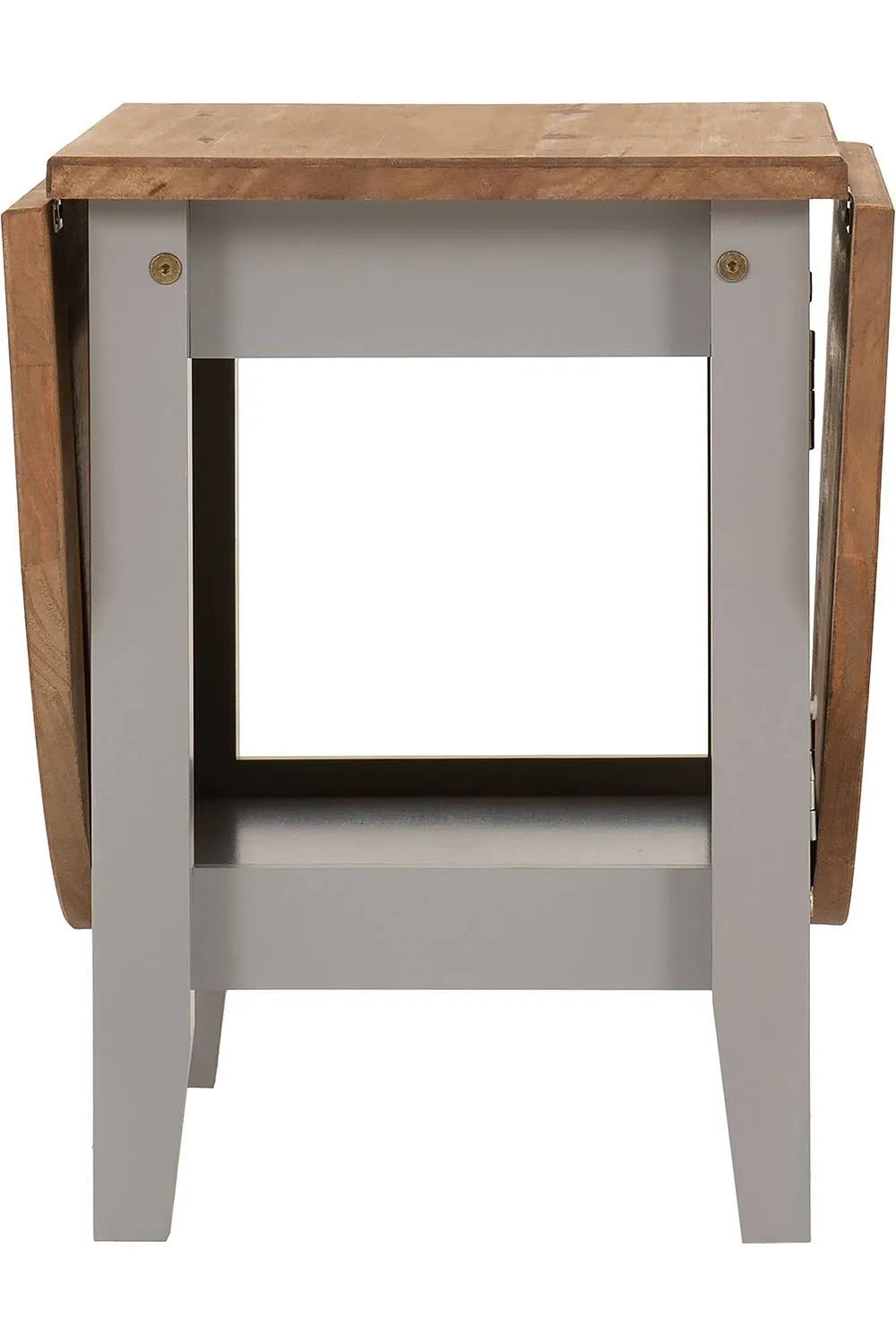 Seconique Santos Drop Leaf Coffee Table in Grey 4