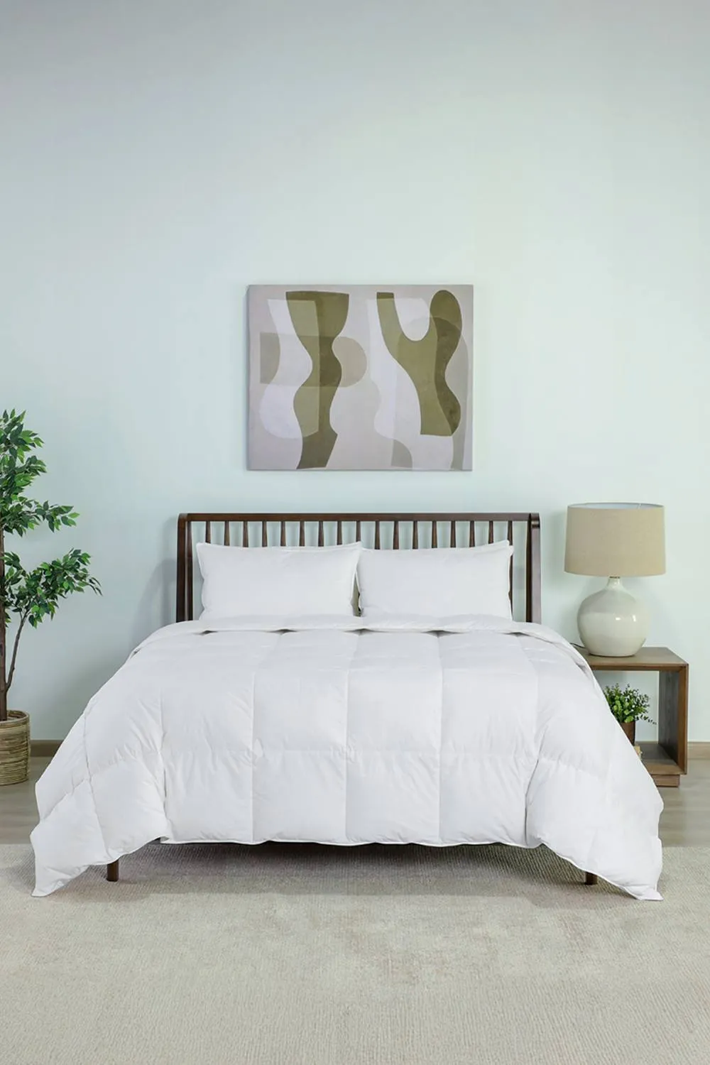 Martex Duck Feather & Down Summer Duvet - 4.5 Tog in White
