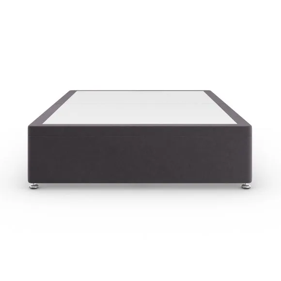 Luxury Side Ottoman Bed Frame, Velvet 4