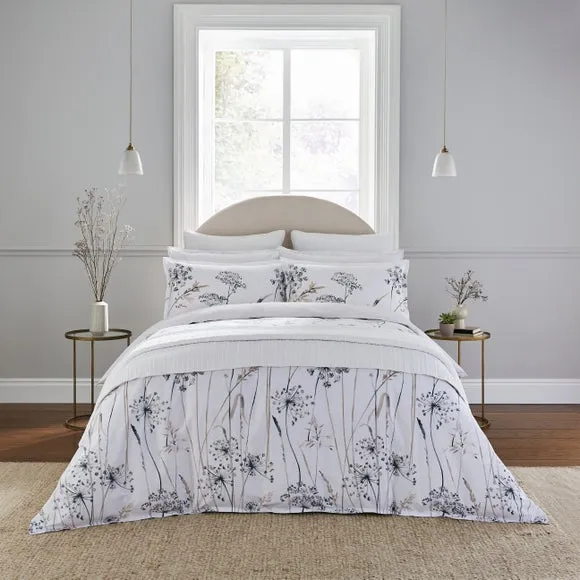 Dorma Purity Meadow 100% Cotton Duvet Cover and Pillowcase Set 1
