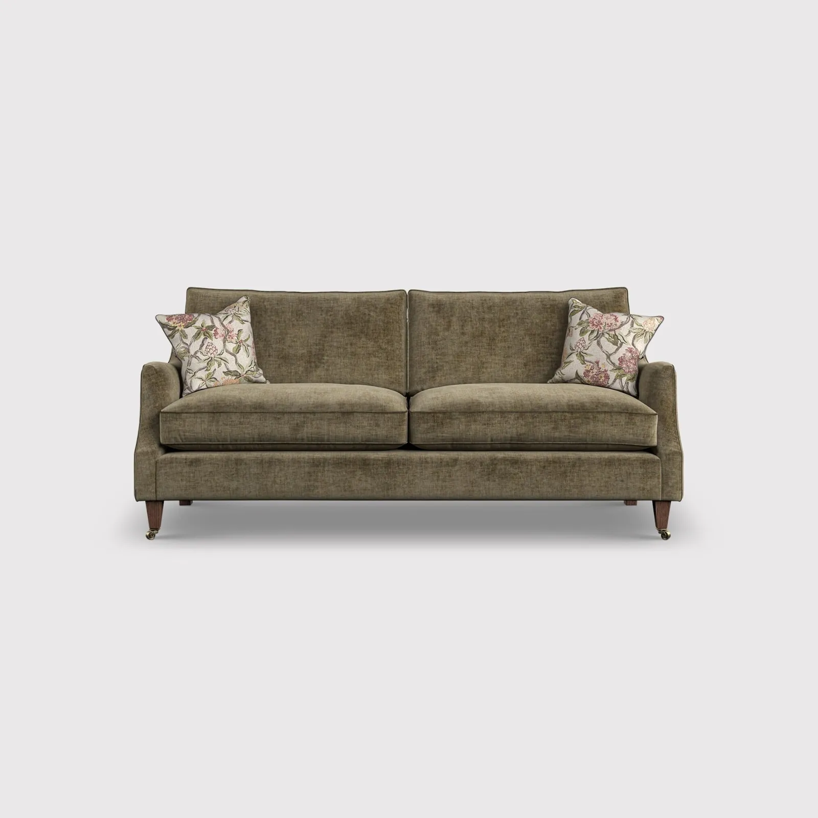English Heritage Quarry 26 Large Sofa- Pre-Set Scatters, Green Fabric | Barker & Stonehouse 1