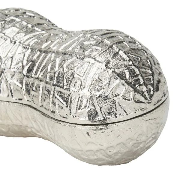 Metal Peanut Lidded Trinket Bowl 4