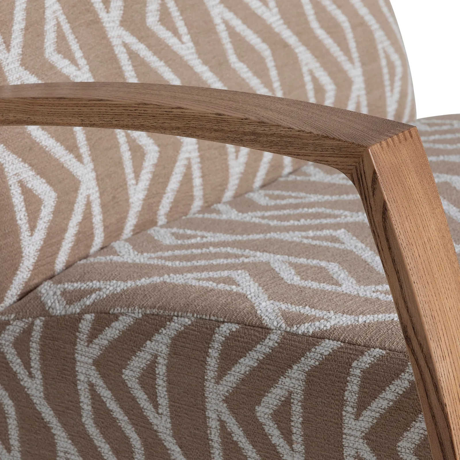 Powell Accent Armchair Boucle | Barker & Stonehouse 3