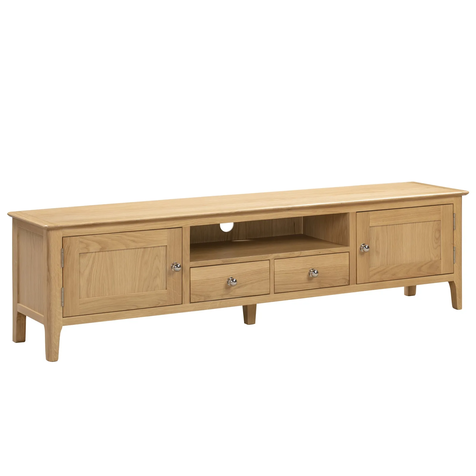 Cotswold Widescreen TV Unit Brown