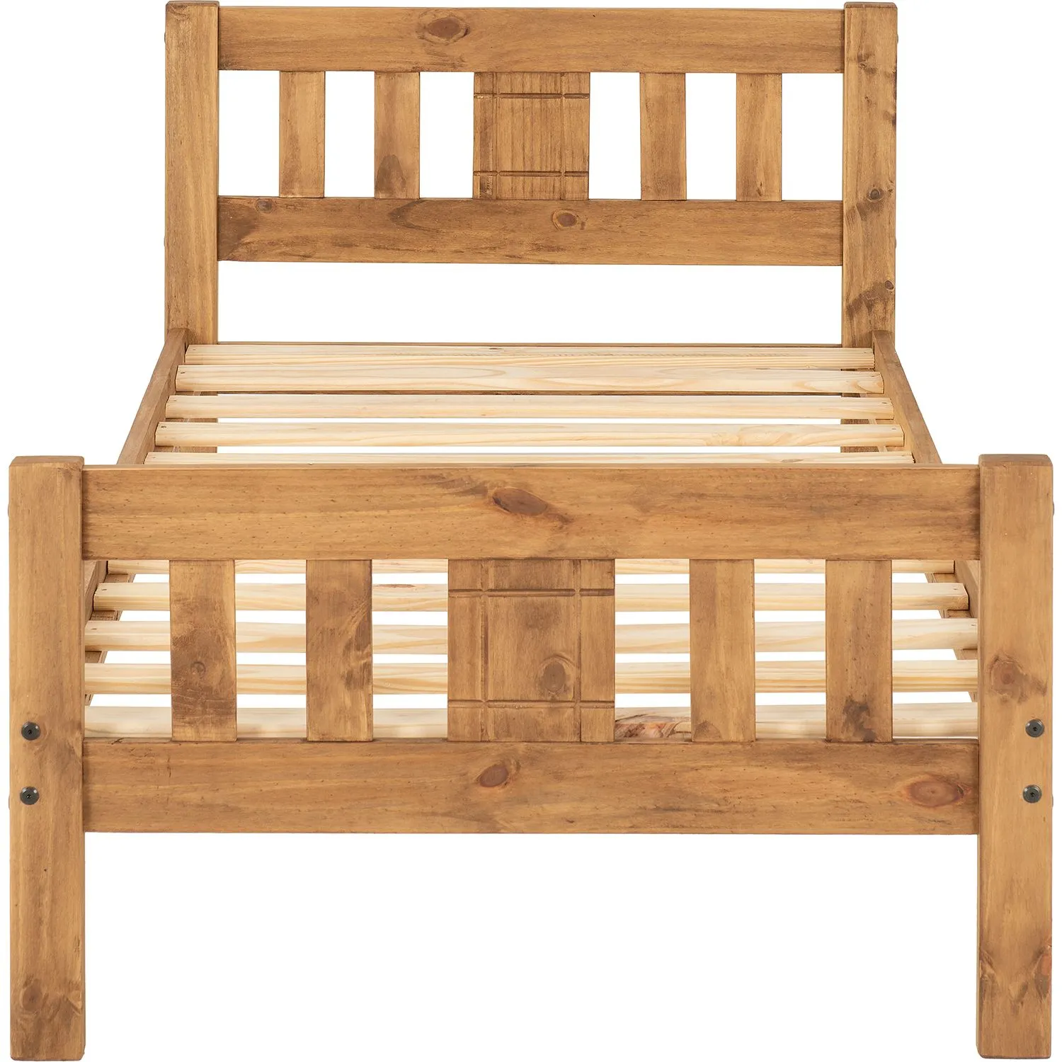 Seconique Rio 3' Single Bed in Natural 5