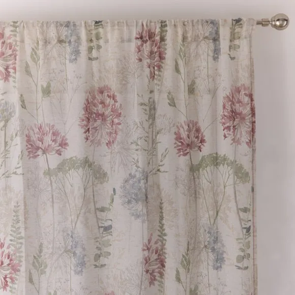 Country Meadow Slot Top Voile Panel