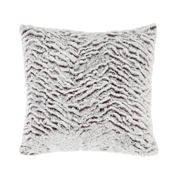 Catherine Lansfield Wolf Square Cushion 3
