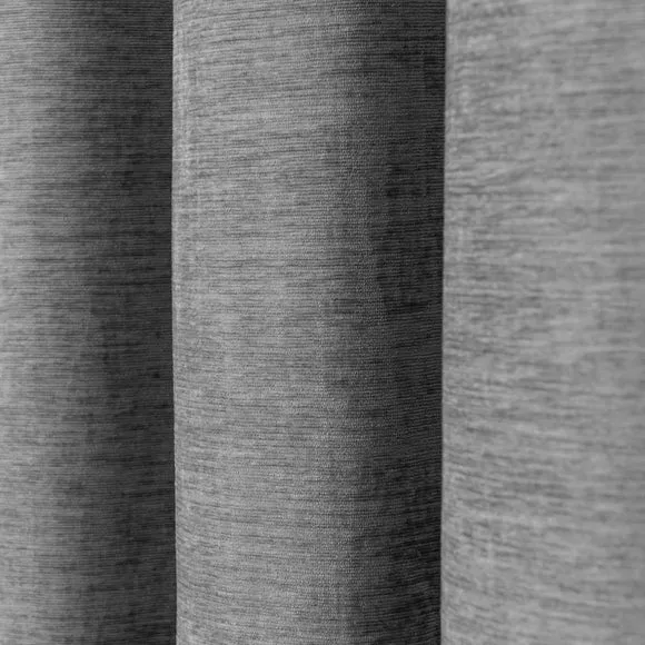 Genoa Chenille Blackout Eyelet Curtains 3