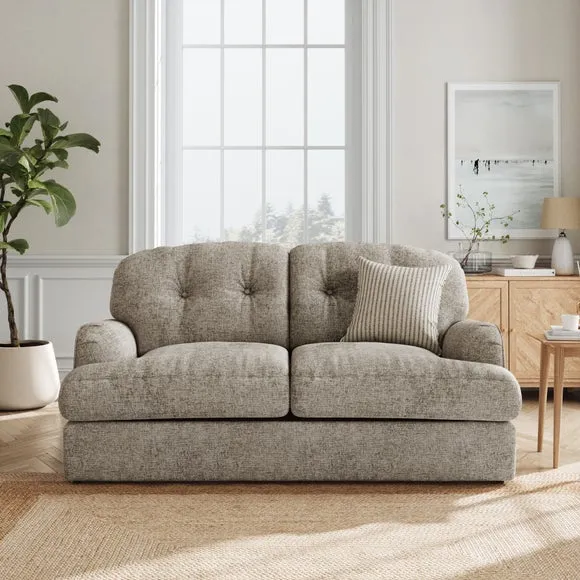 Martha Chunky Chenille 2 Seater Double Sofa Bed 5