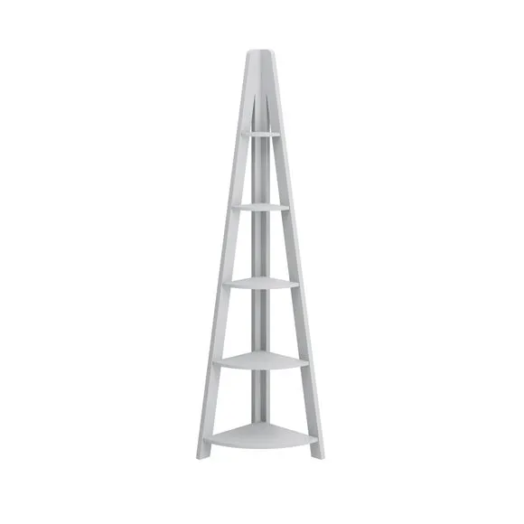 Tiva Corner Ladder Shelf 3