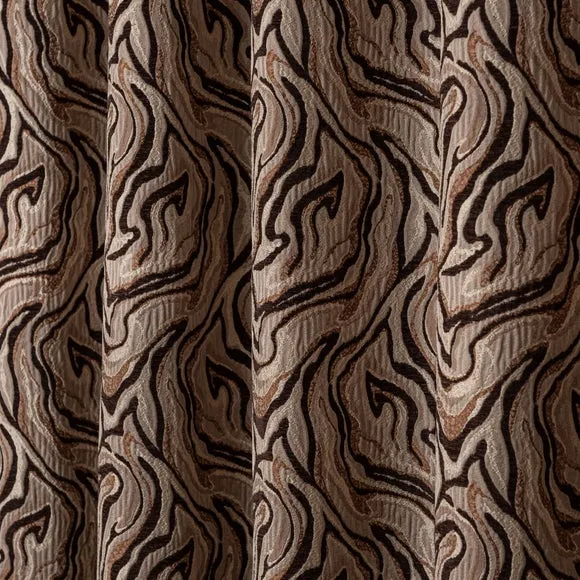 Magma Marbled Eyelet Curtain 3