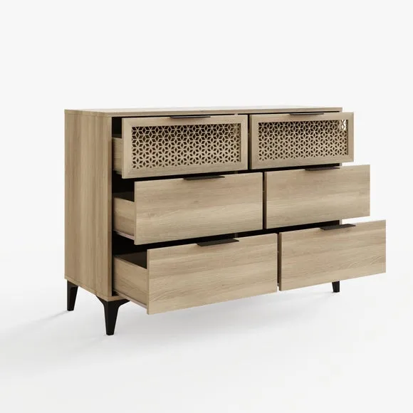 Nolan 6 Drawer Chest 4