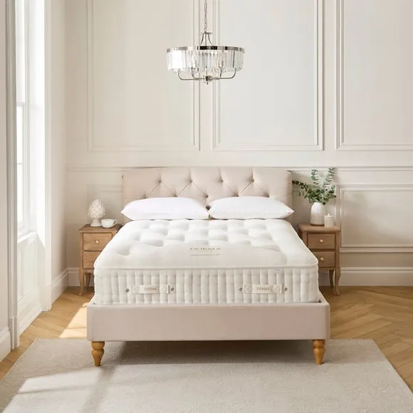 Dorma Natural Ultimate 3200 Pocket Calico Spring Alpaca & Horsehair Mattress 2