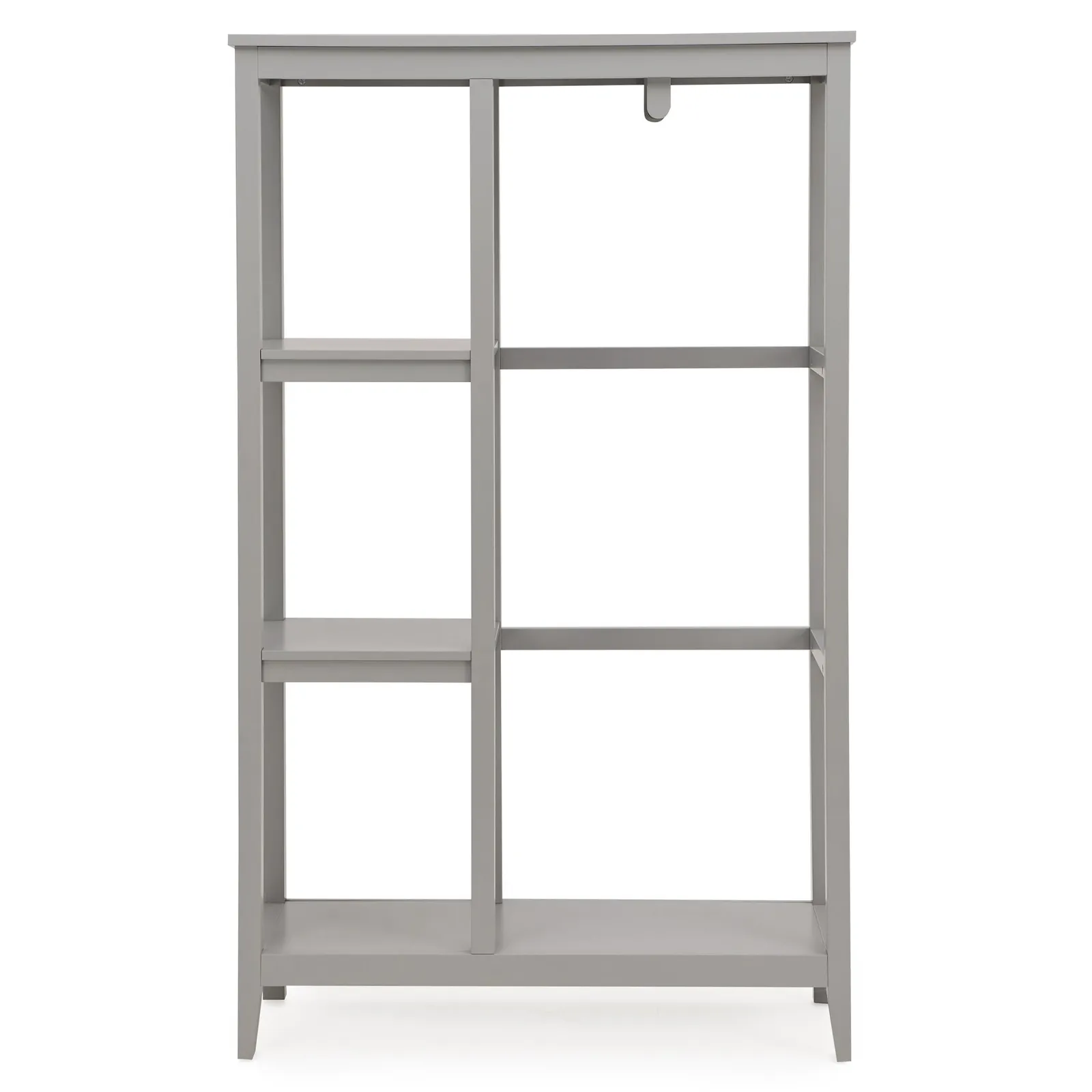 Lynton Compact Open Wardrobe Grey