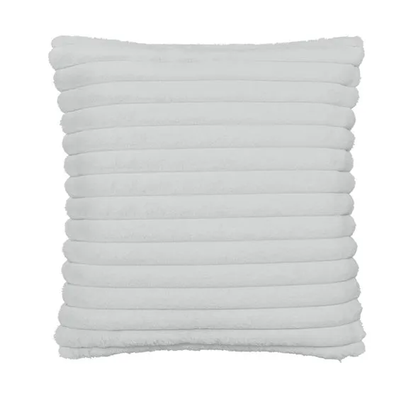 Catherine Lansfield Cosy Ribbed Square Cushion 3