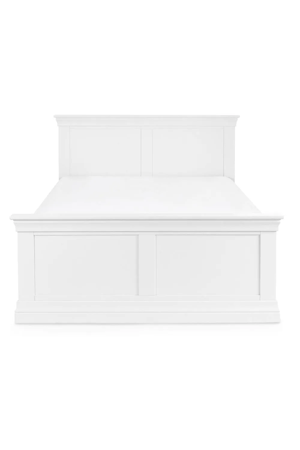 Julian Bowen Clermont Bed in White 3