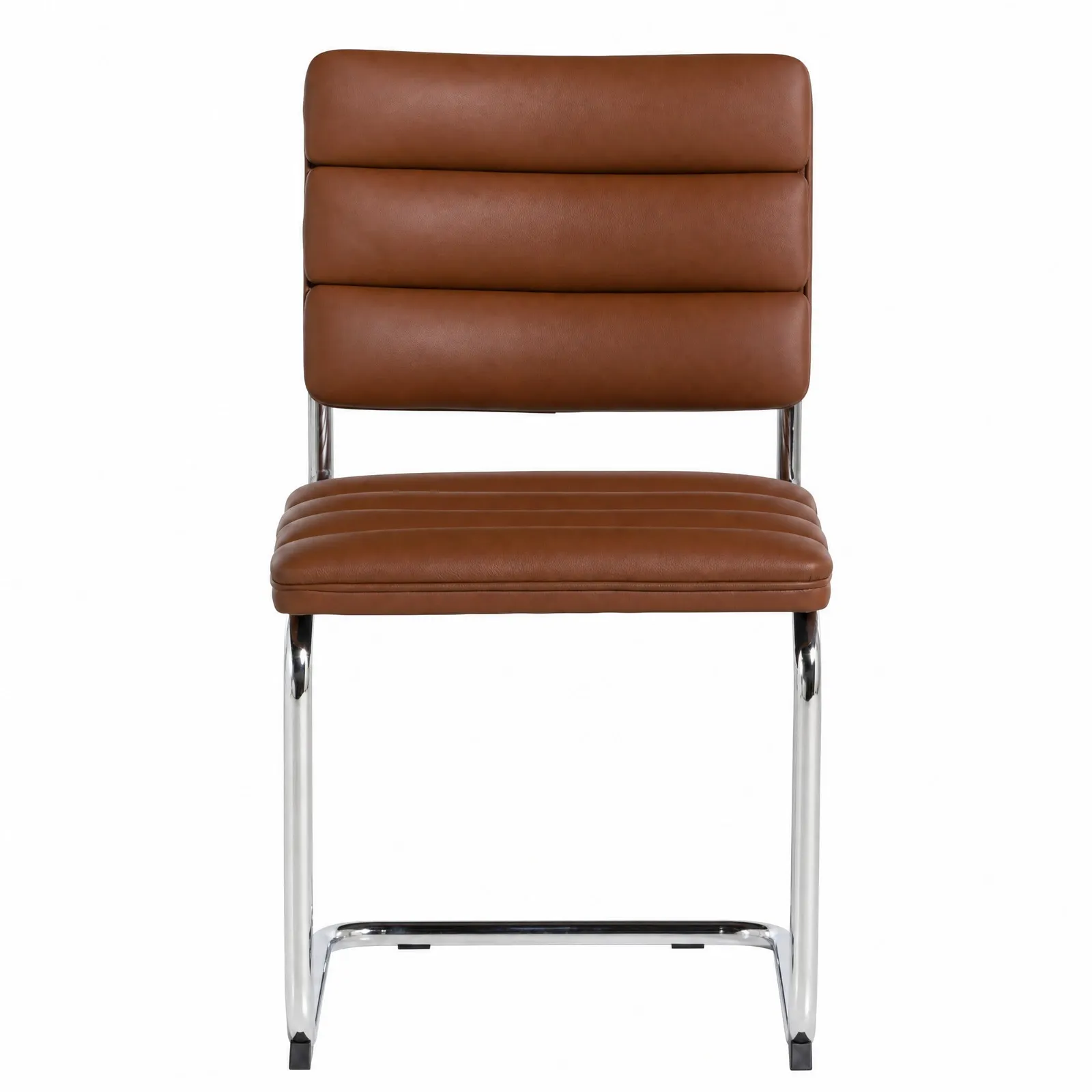 Marti Dining Chair, Brown Leather | Barker & Stonehouse 2