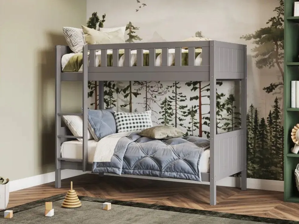 Flair Bea Shorty Bunk Bed in Grey