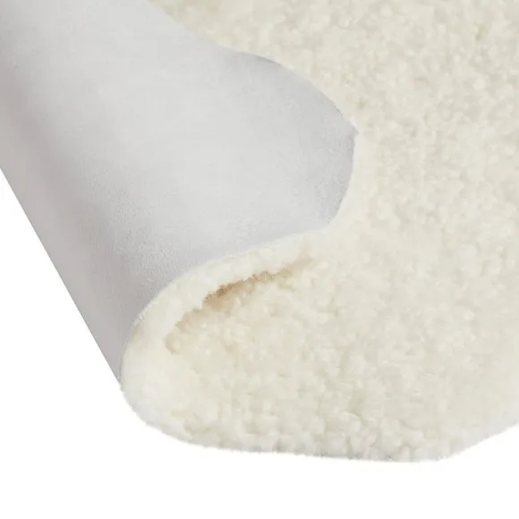 Curly Single Sheepskin Rug 4