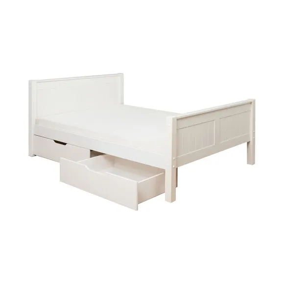 Stompa Pine Bed with 2 Underbed Drawers 3