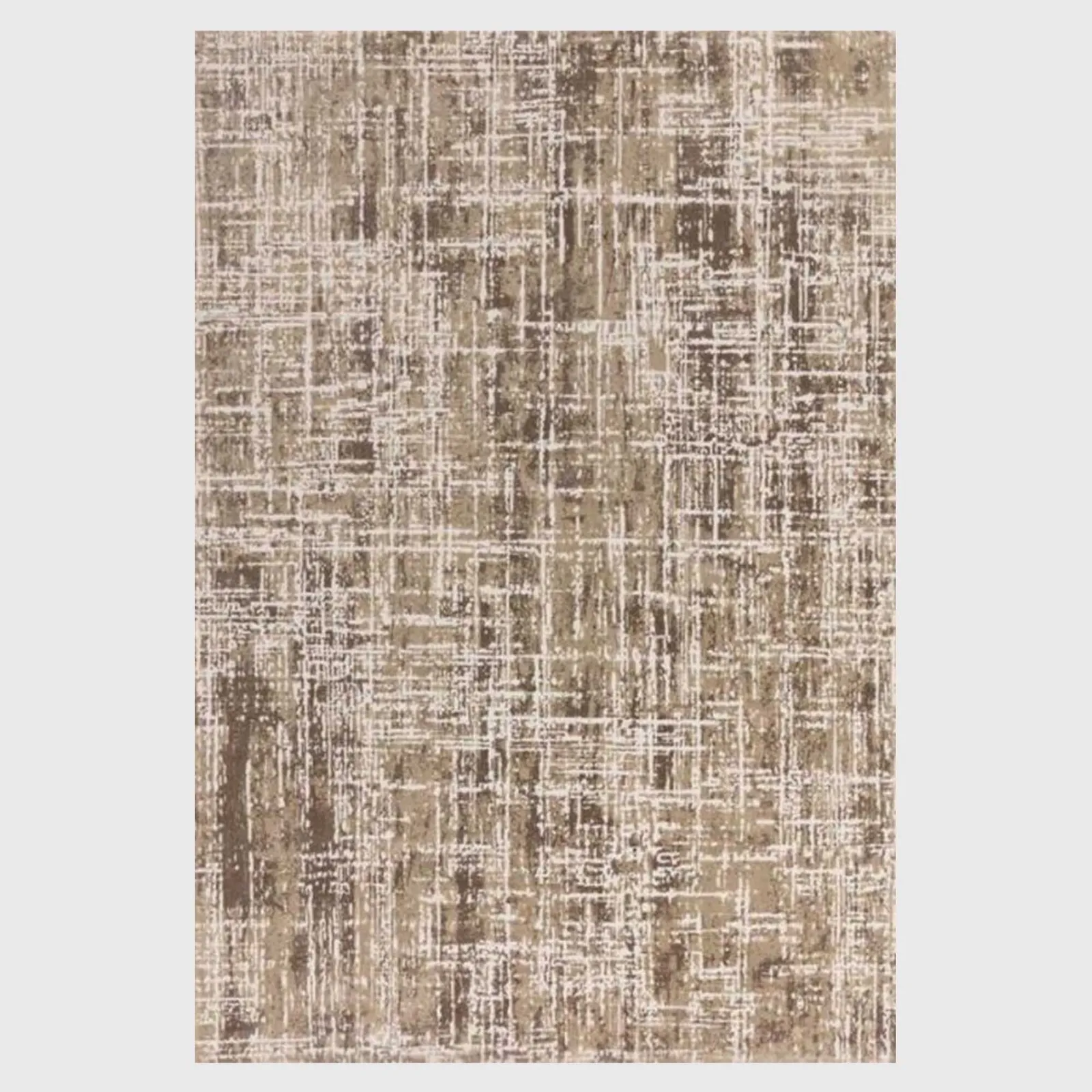 Lagos 160X230Cm Abstract Beige Rug | Barker & Stonehouse