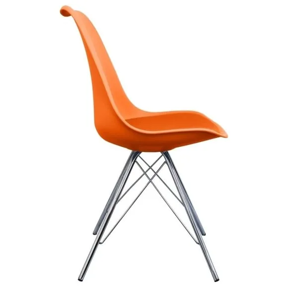 Fusion Living Soho Plastic Dining Chair 4