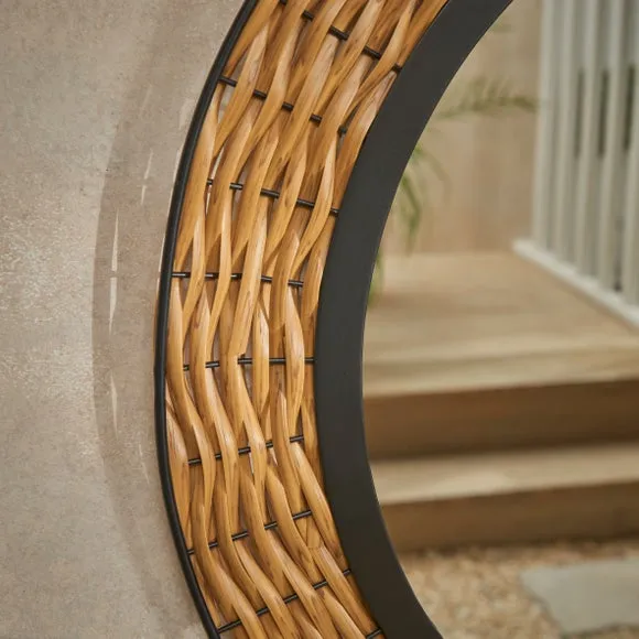 Artisan Round Indoor Outdoor Wall Mirror 3