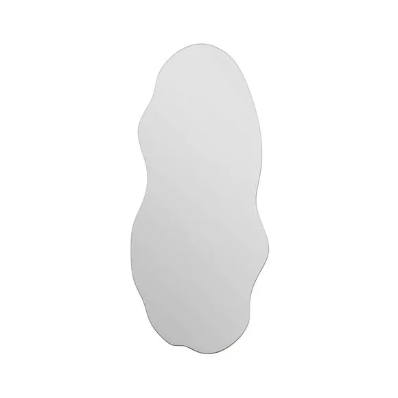 Lacuna Frameless Pond Full Length Wall Mirror 2