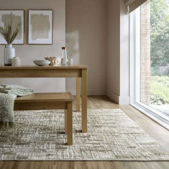 Asa Abstract Washable Rug
