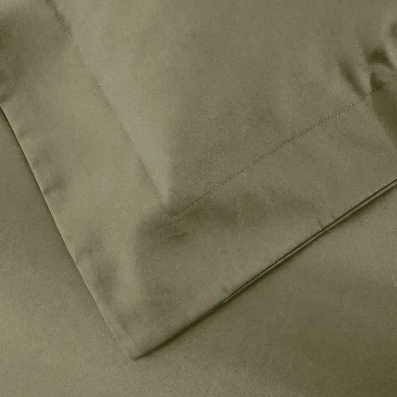 Hotel 230 Thread Count 100% Cotton Sateen Oxford Pillowcase 2