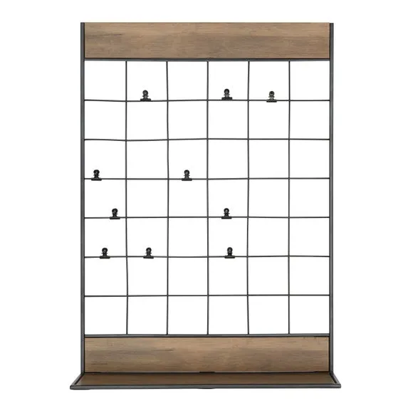 Fulton Work From Home Metal Notice Board 3