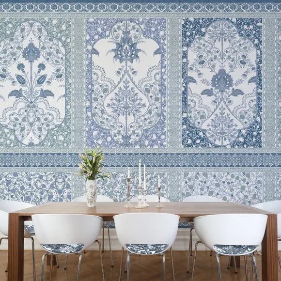 Ornate Panelling Wall Mural 3