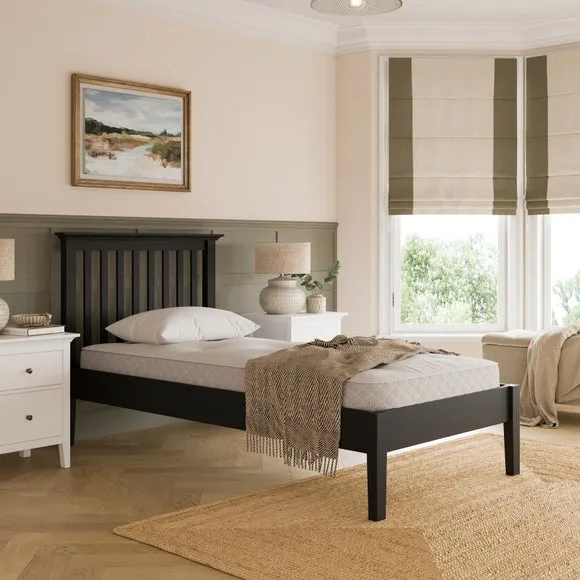 Lynton Tapered Leg Bed Frame 1