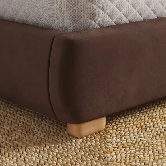 Squidge Velvet Bed 3