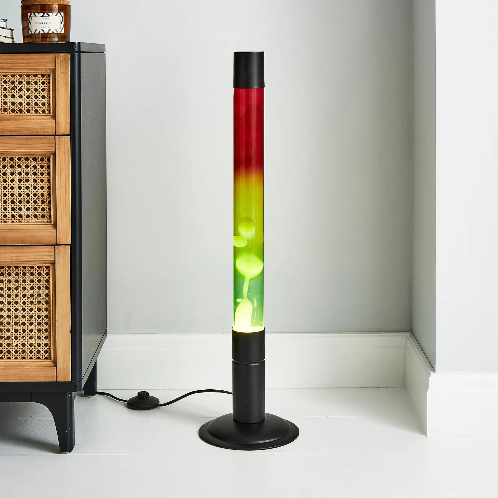 Multicoloured Lava Floor Lamp MultiColoured